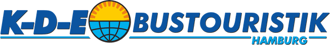 K-D-E Bustouristik Hamburg Logo