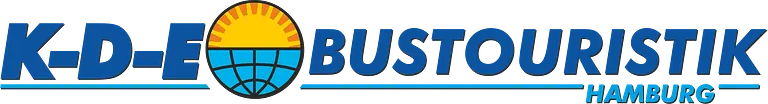 K-D-E Bustouristik Hamburg Logo
