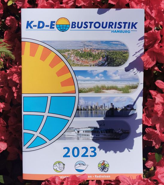 K-D-E Bustouristik Hamburg Reisen 2020