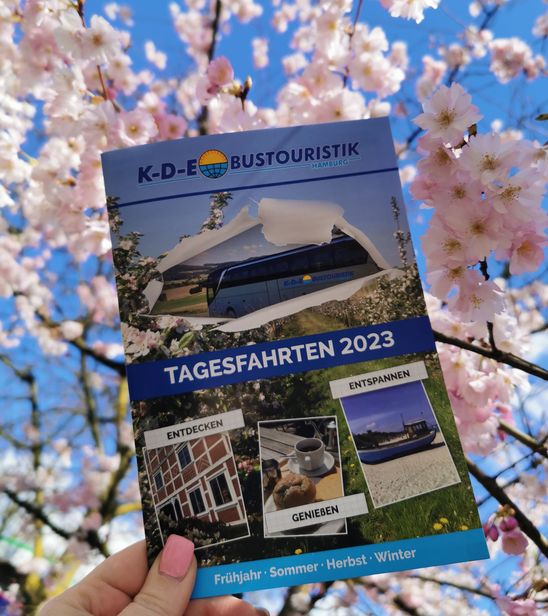 K-D-E Bustouristik Hamburg Reisen 2020 Tagesfahrten