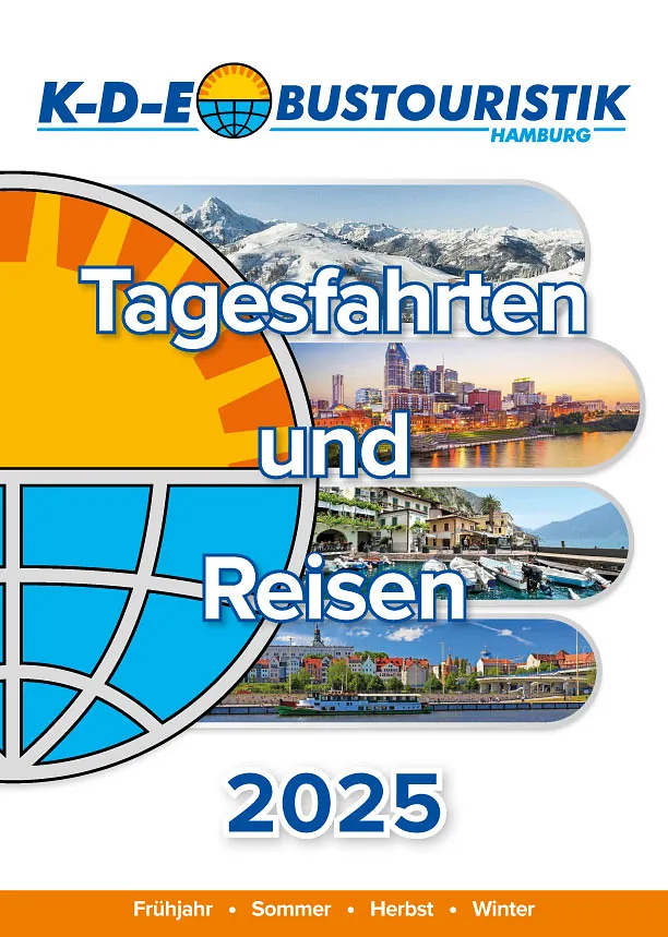 K-D-E Bustouristik Hamburg Reisen 2024 Tagesfahrten