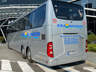 K-D-E Bustouristik Hamburg Bus mieten