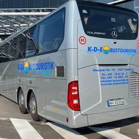 K-D-E Bustouristik Hamburg Bus mieten