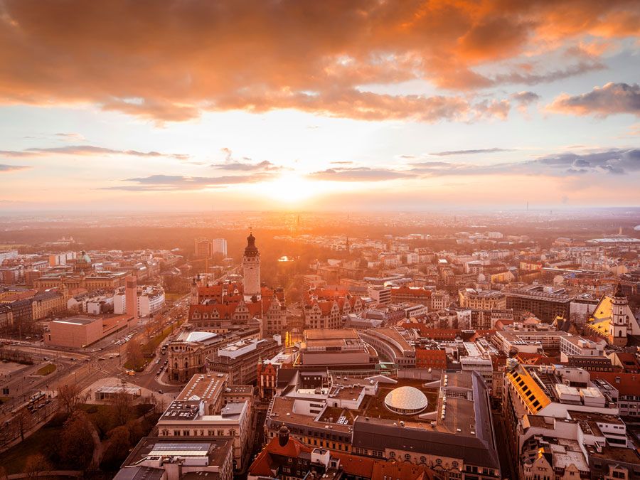 Leipzig - Zu jeder Jahreszeit eine Reise wert