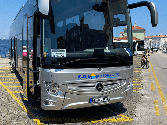 K-D-E Bustouristik Hamburg über uns