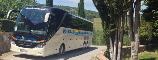 K-D-E Bustouristik Hamburg Bus mieten